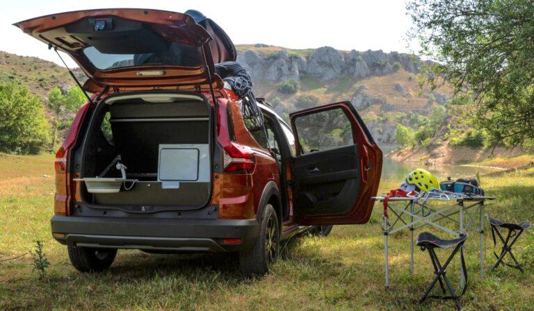 Dacia Jogger Un Kit De Camping Officiel Pr Vu Pour