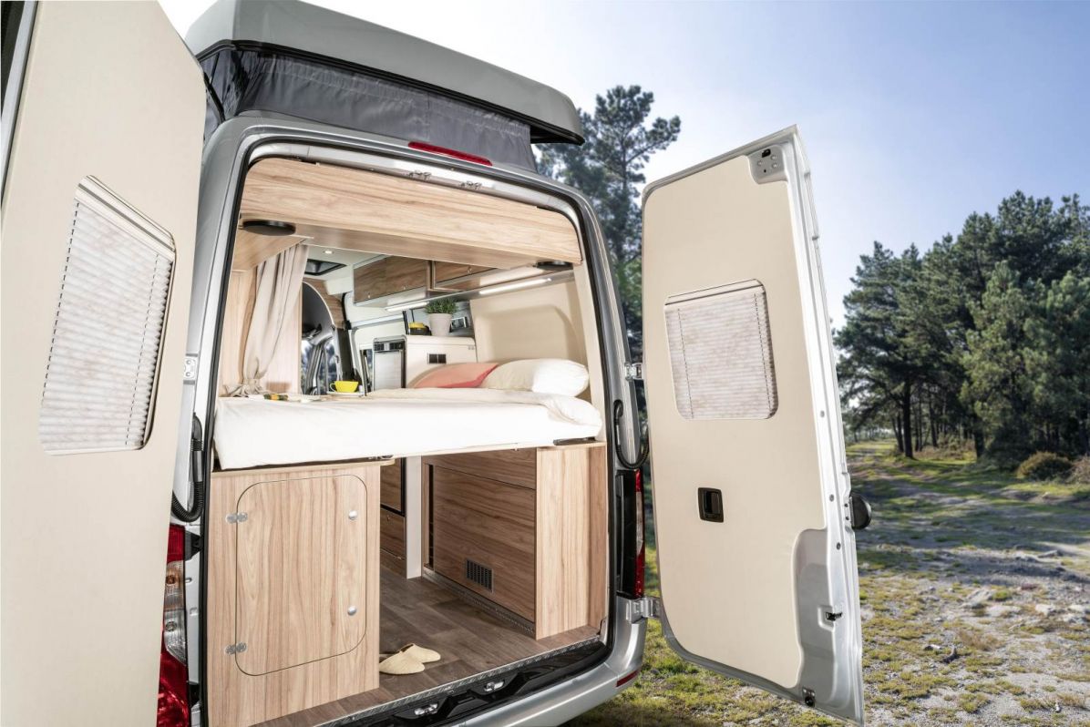 Hymercar Grand Canyon S Irr Sistible Sur Le Nouveau Mercedes Sprinter