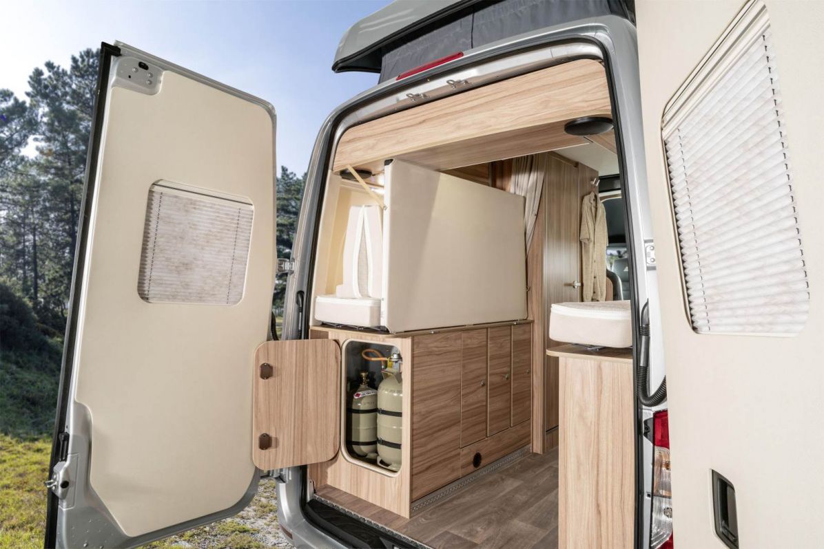 Hymercar Grand Canyon S Irr Sistible Sur Le Nouveau Mercedes Sprinter