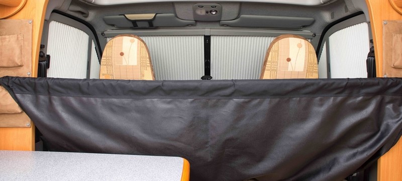 LIDAMI – Couchette DOUBLE d'appoint pour enfant en vans / camping cars