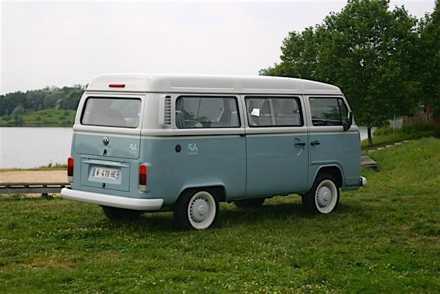 Combi Volkswagen Rose pâle 22.5 cm