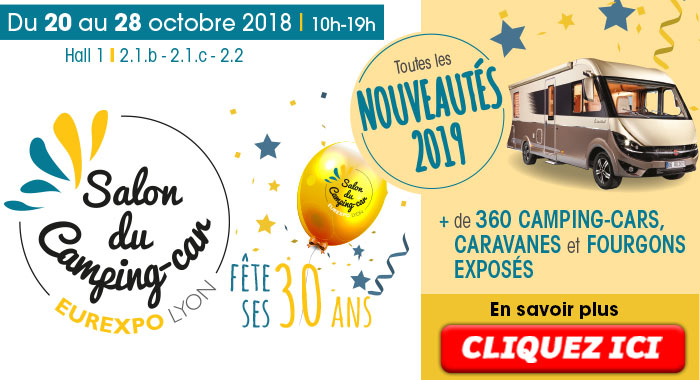 Salon Du Camping Car Neuf De Lyon 69 Fourgon Van