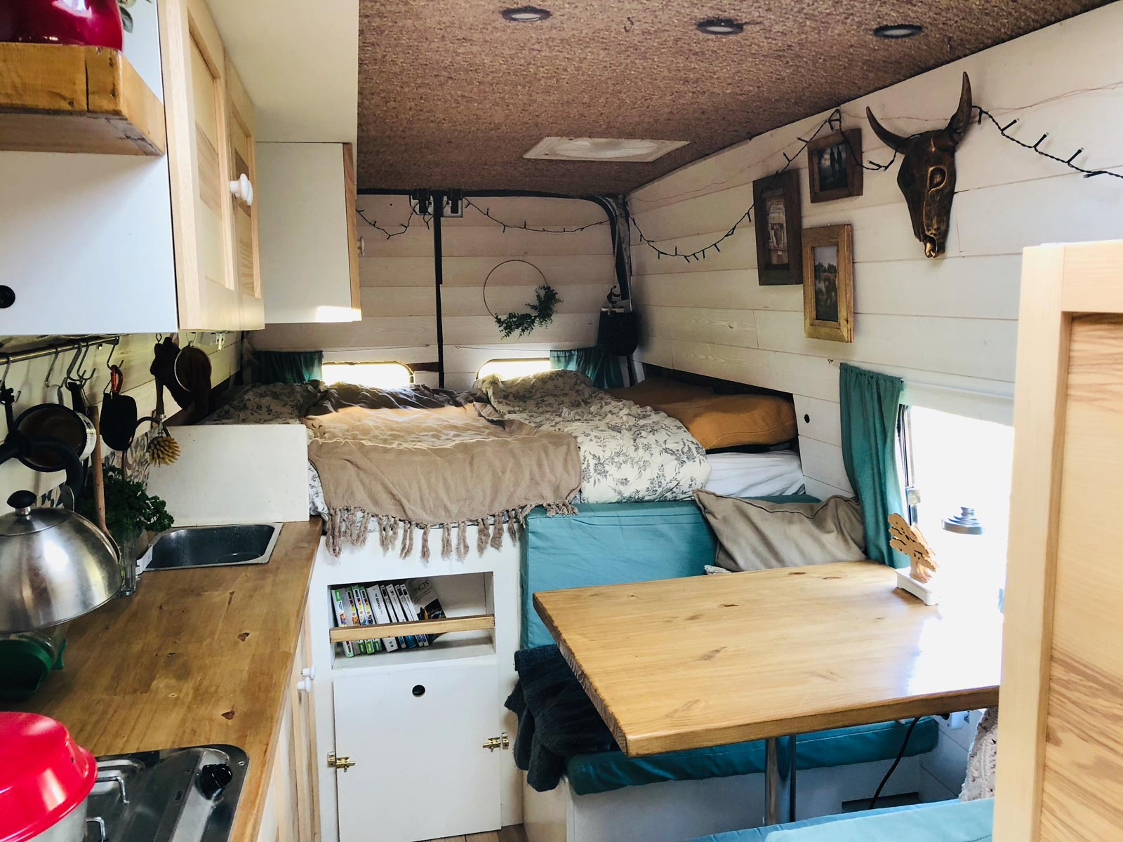 Comment aménager un fourgon en camping car pour vivre son rêve