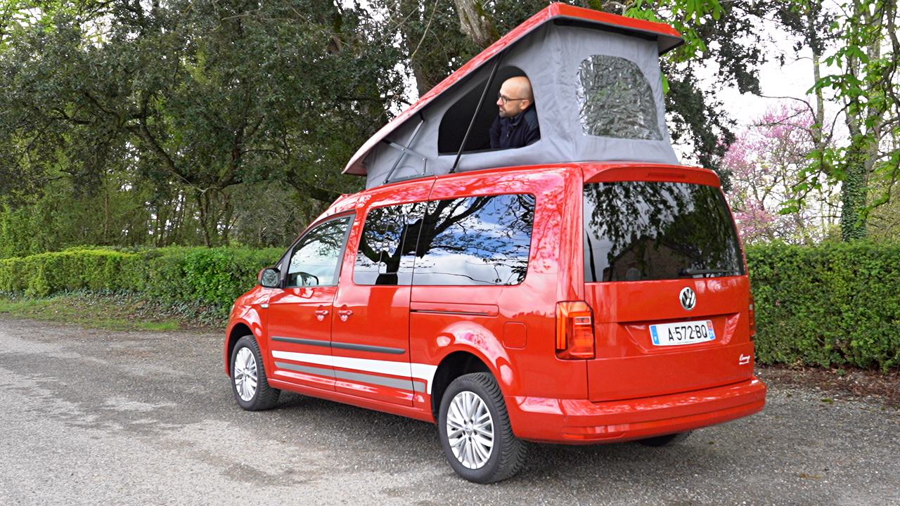 small caddy van