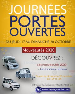 Les Portes Ouvertes Fourgon Le Site