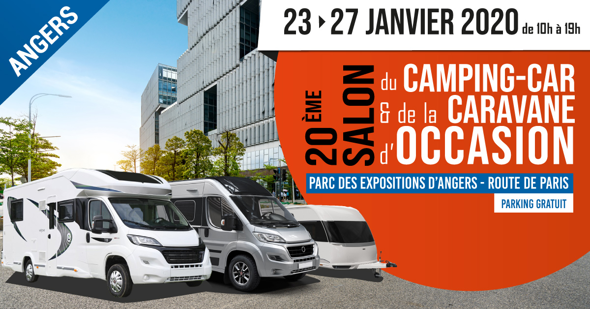 Salon Du Vehicule D Occasion D Angers 49 Fourgon Van