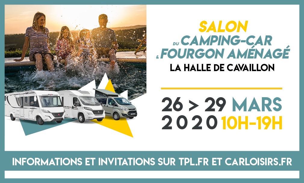 Salon Du Camping Car De Clermont Ferrand 63 Fourgon Van