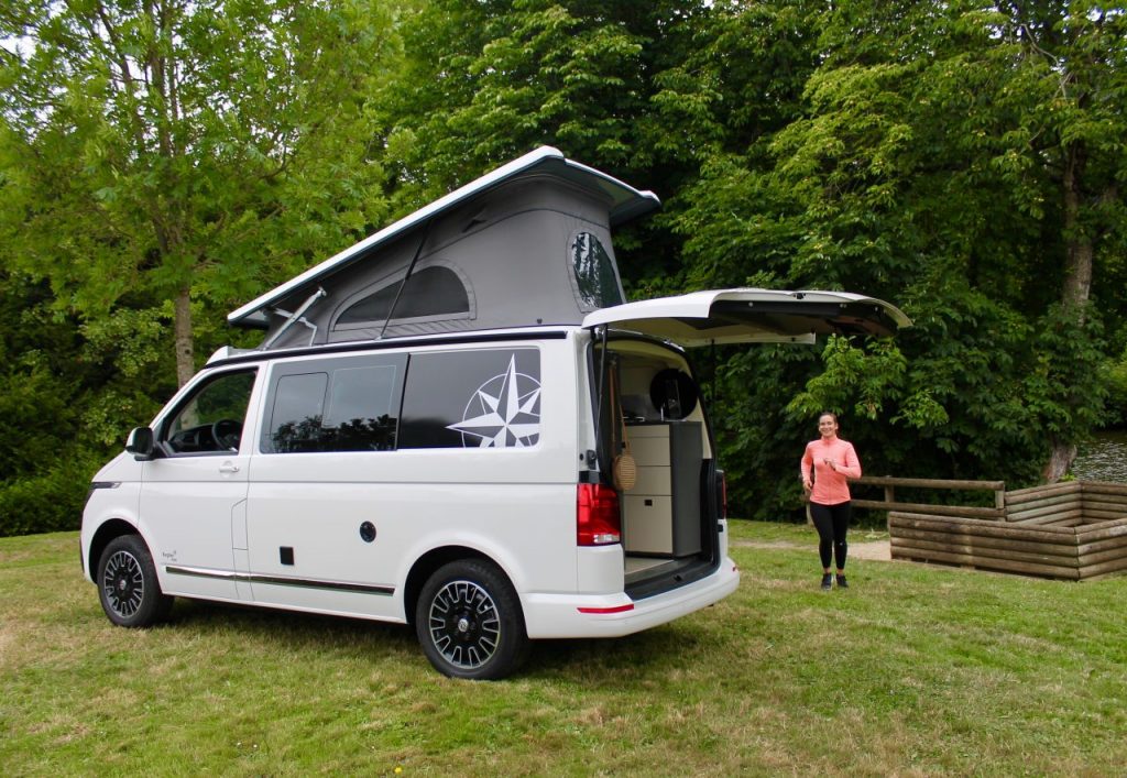 westfalia kepler five  cinq places sur un volkswagen