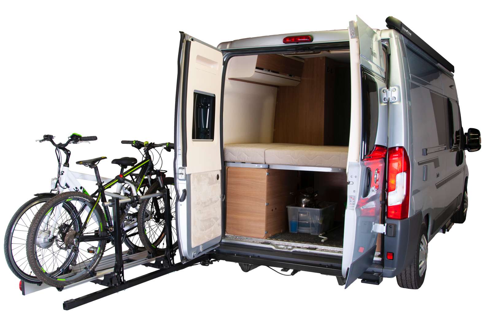 Comment choisir le meilleur porte-vélos pour le camping-car - Wingamm