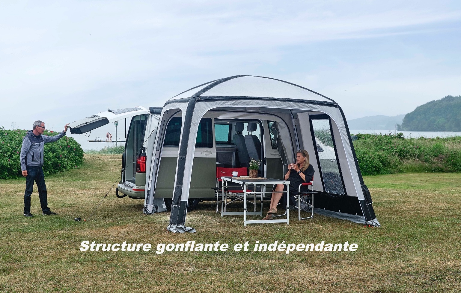Camping-car par Marque vrai forum :: Auvent - Auvent gonflable
