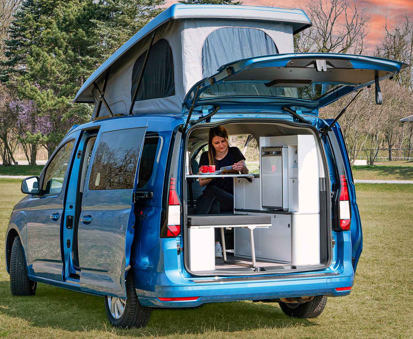 Reimo VW Caddy Camp 2 : le ludospace malin à prix accessible