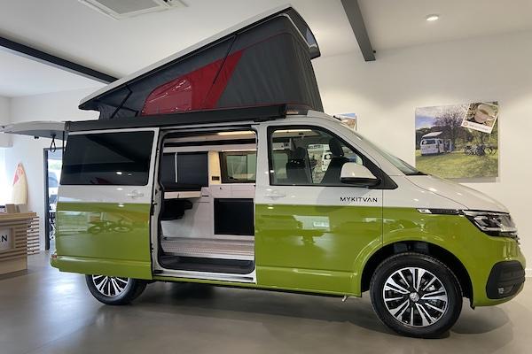 Musher : le camper-van 4x4 haut de gamme pour deux personnes - Van Life  Magazine