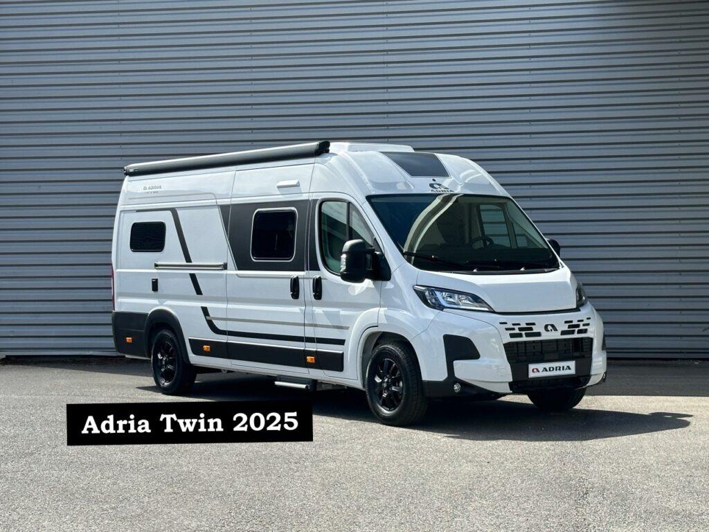 Adria Twin 640 SLB 2025