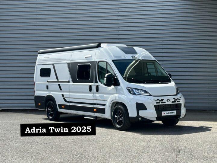 Adria Twin 640 SLB 2025