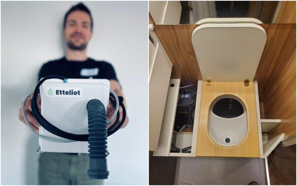 ETTELIOT WC ECOLOGIQUE