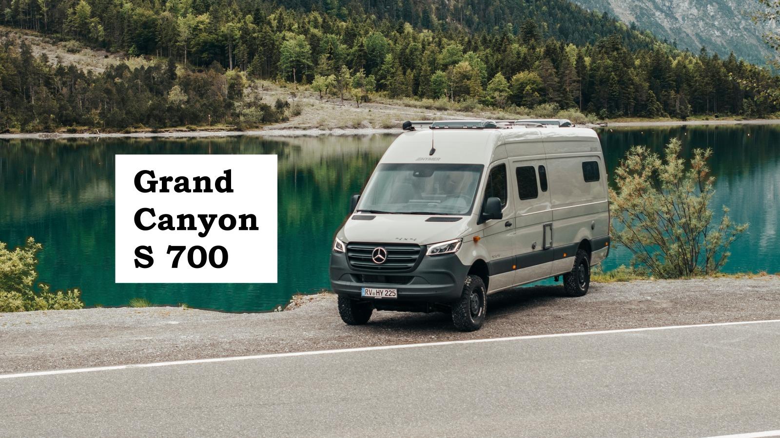 HYMER Grand Canyon S 700