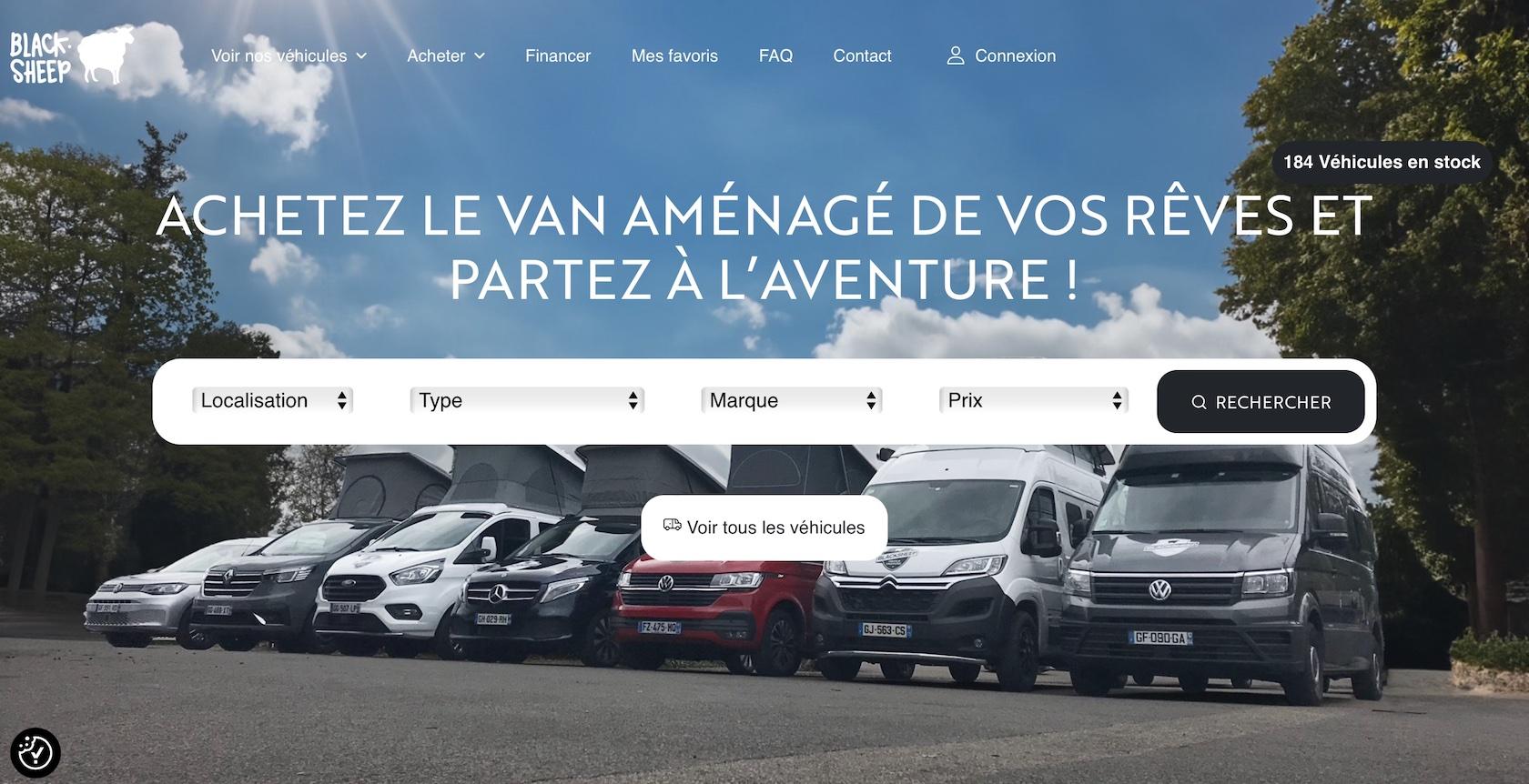 Nouveau site Blacksheep