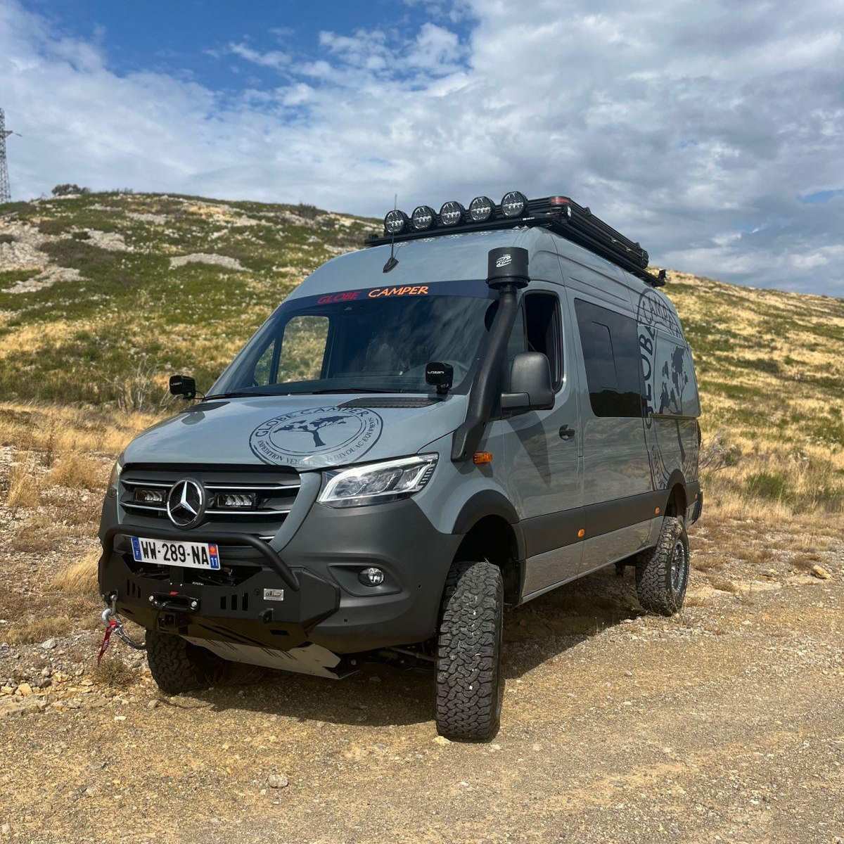 Fourgon Globe Camper