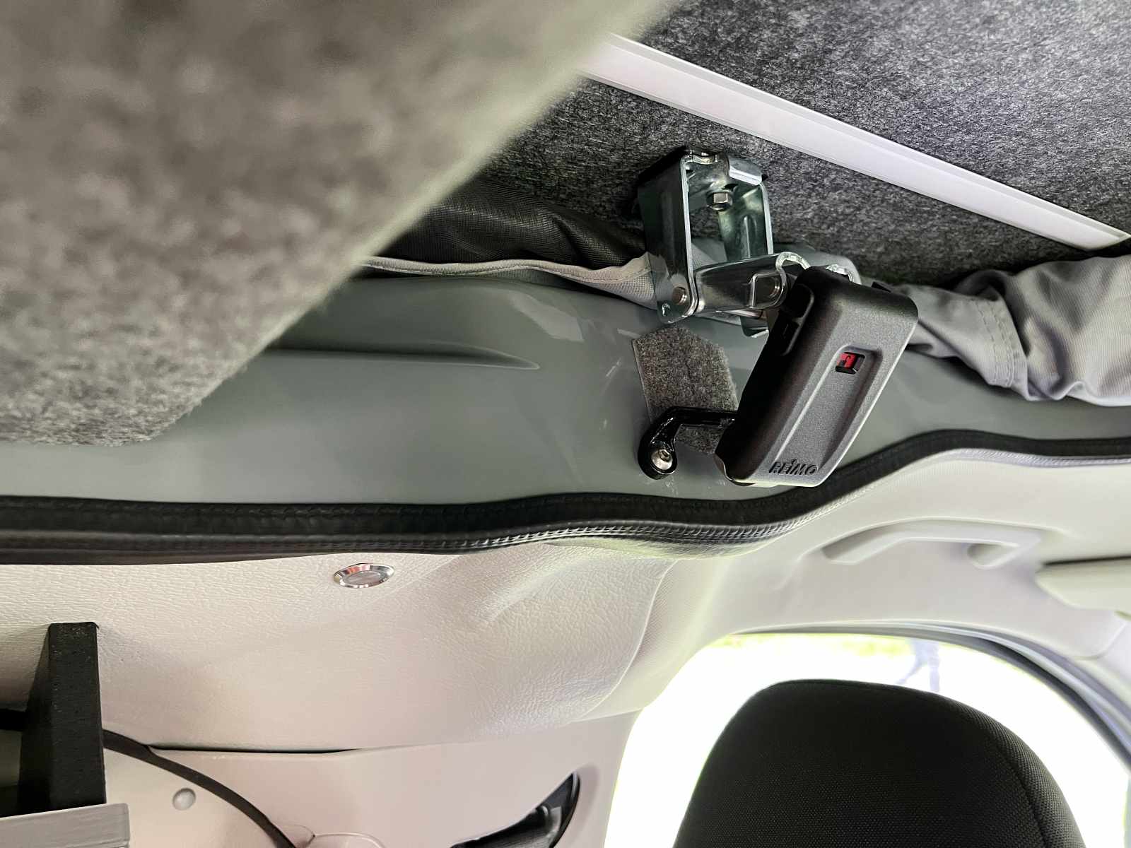 Van aménagé homologué 7 places,