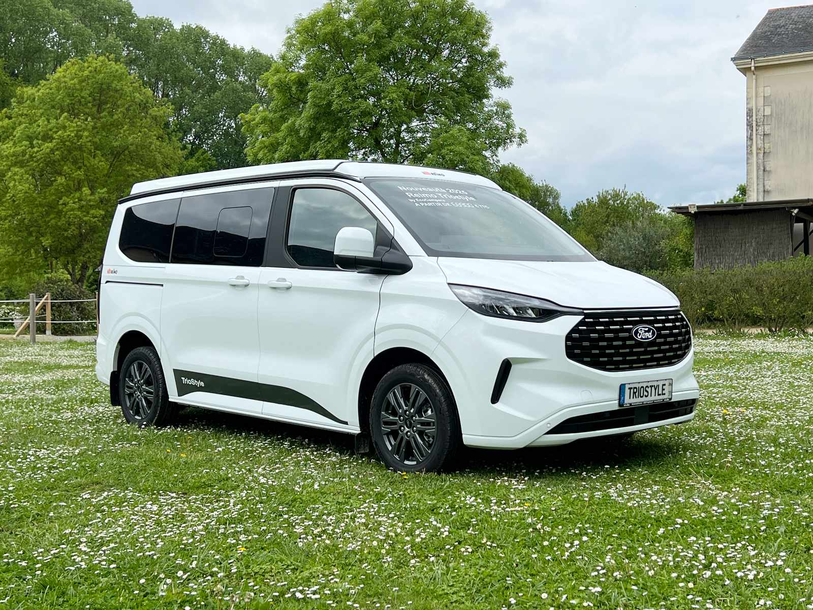 Van aménagé homologué 7 places,