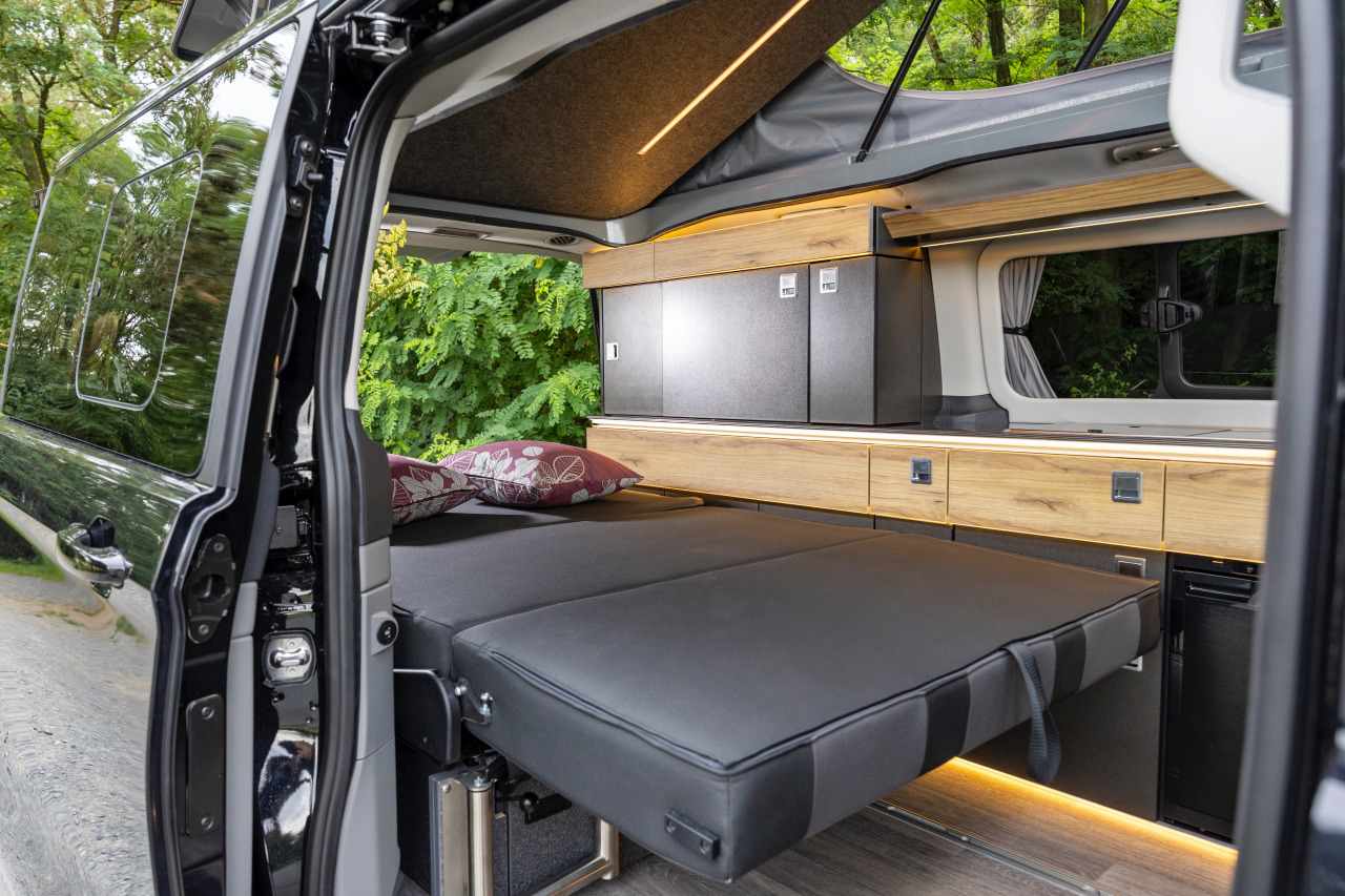 Van aménagé homologué 7 places,