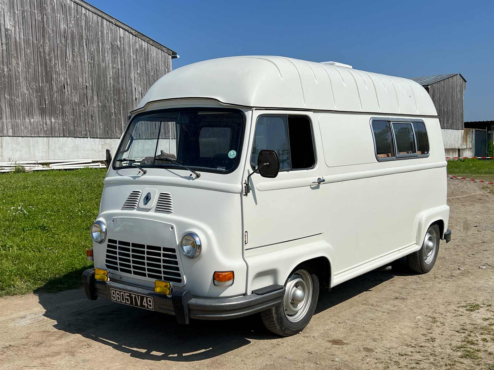 Renault Estafette Studio-Car