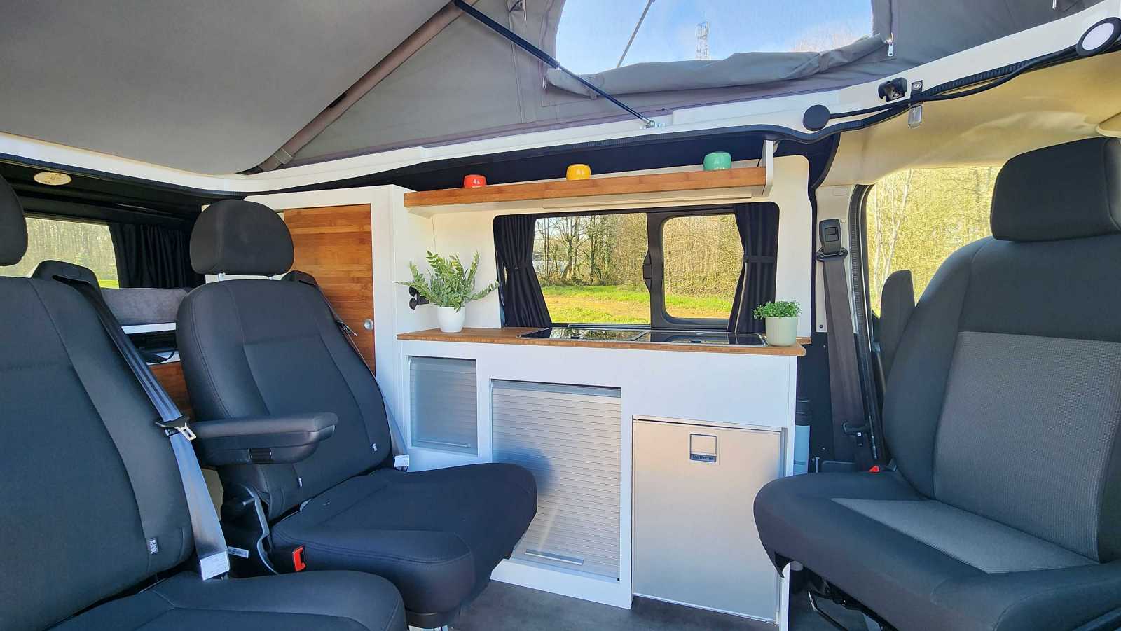 Aménagement sur Peugeot Expert 