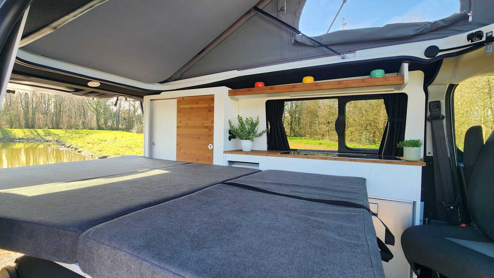 Aménagement sur Peugeot Expert