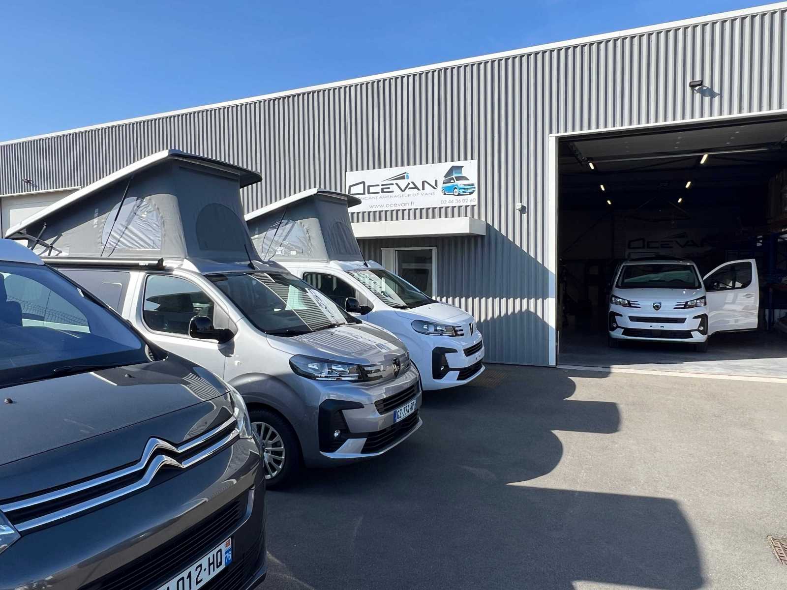 Aménagement sur Peugeot Expert