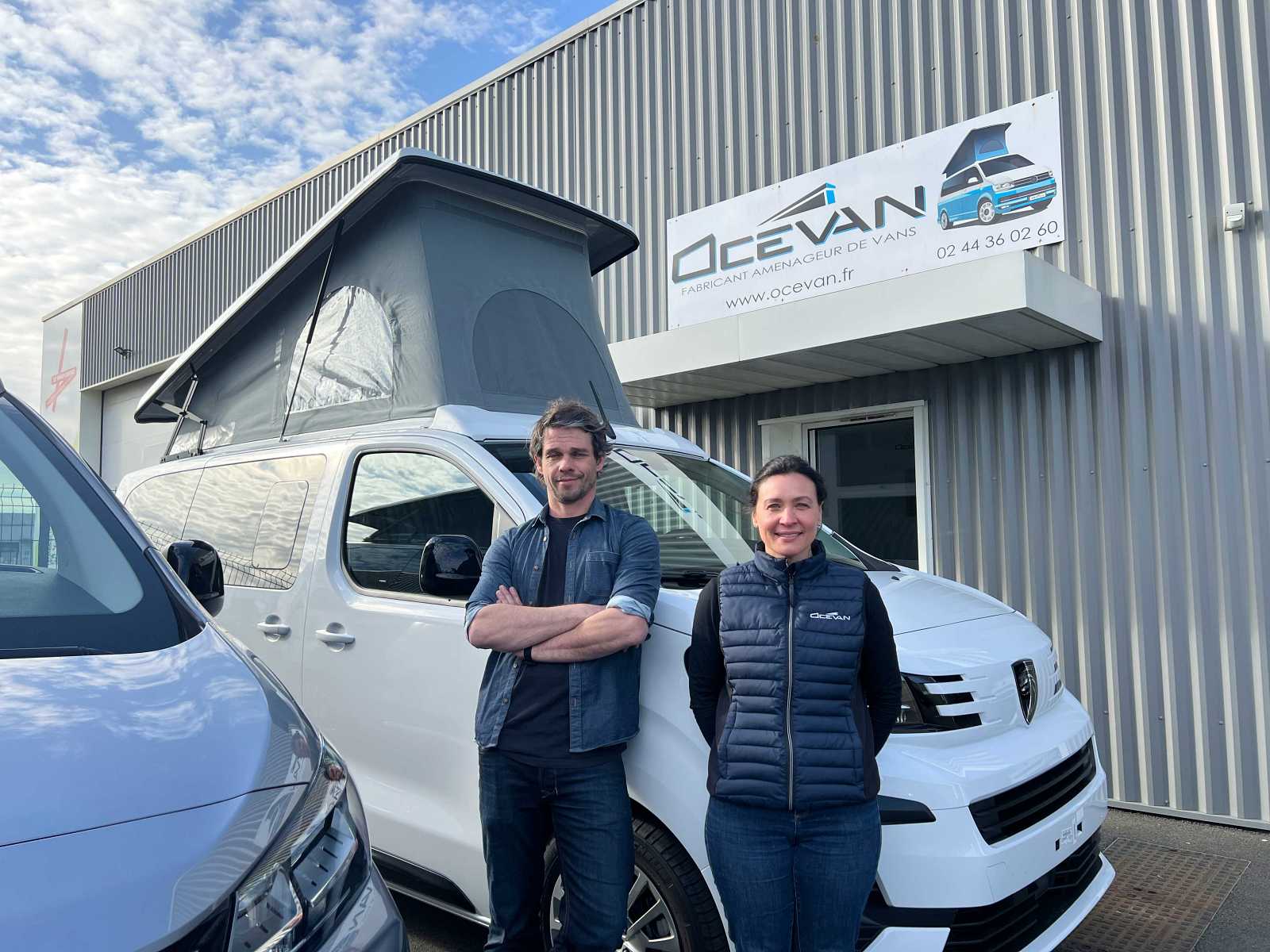 Aménagement sur Peugeot Expert