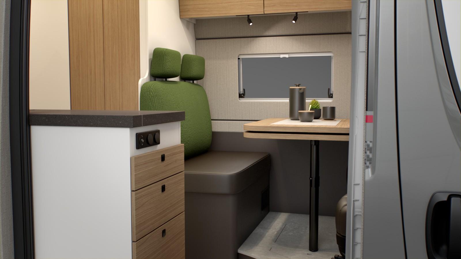 fourgon premier prix Bürstner