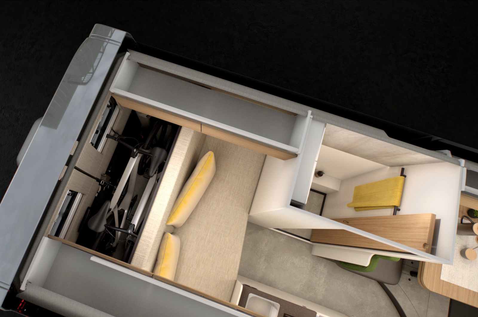 fourgon premier prix Bürstner