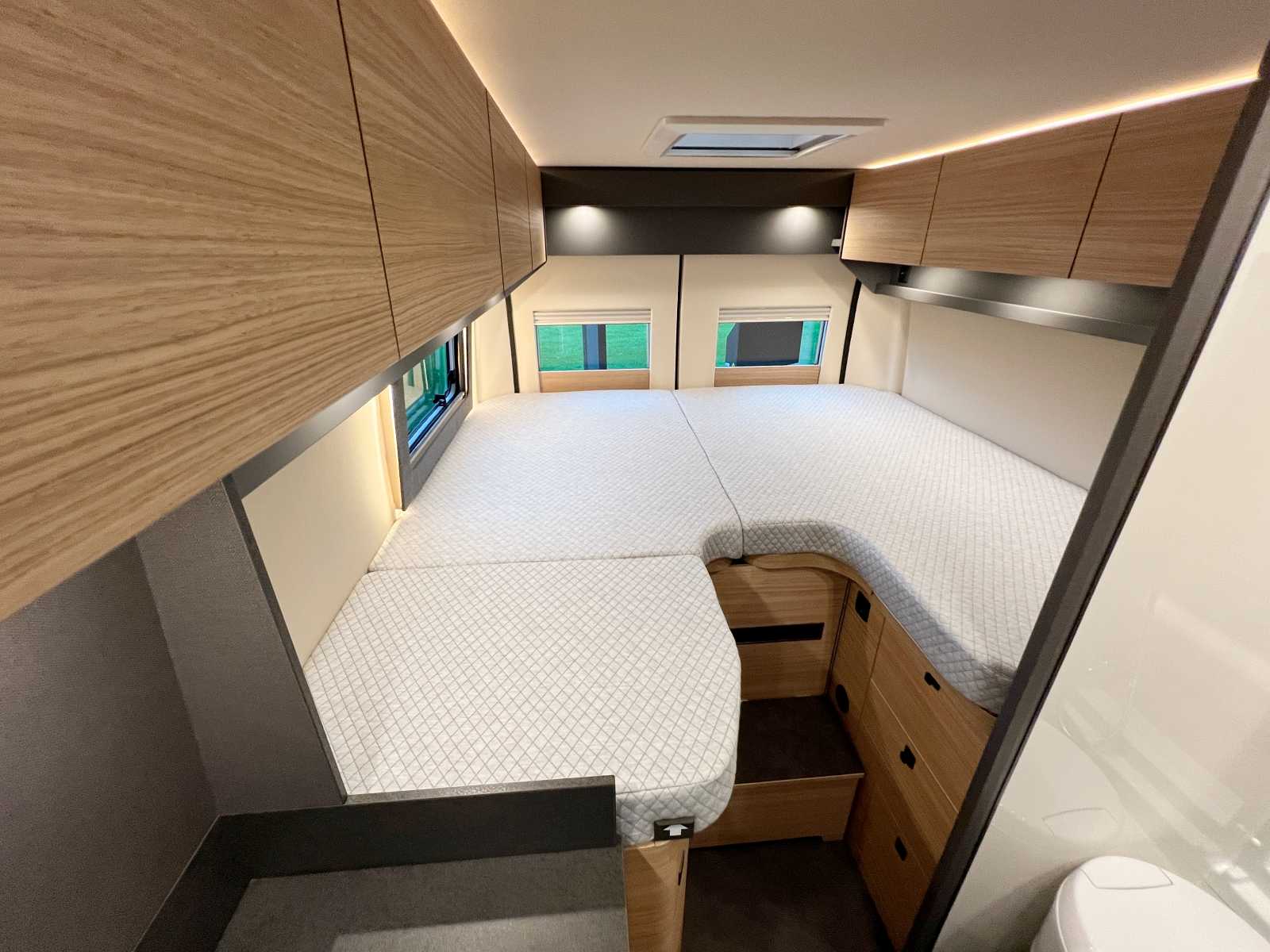 fourgon premium venu d'Allemagne