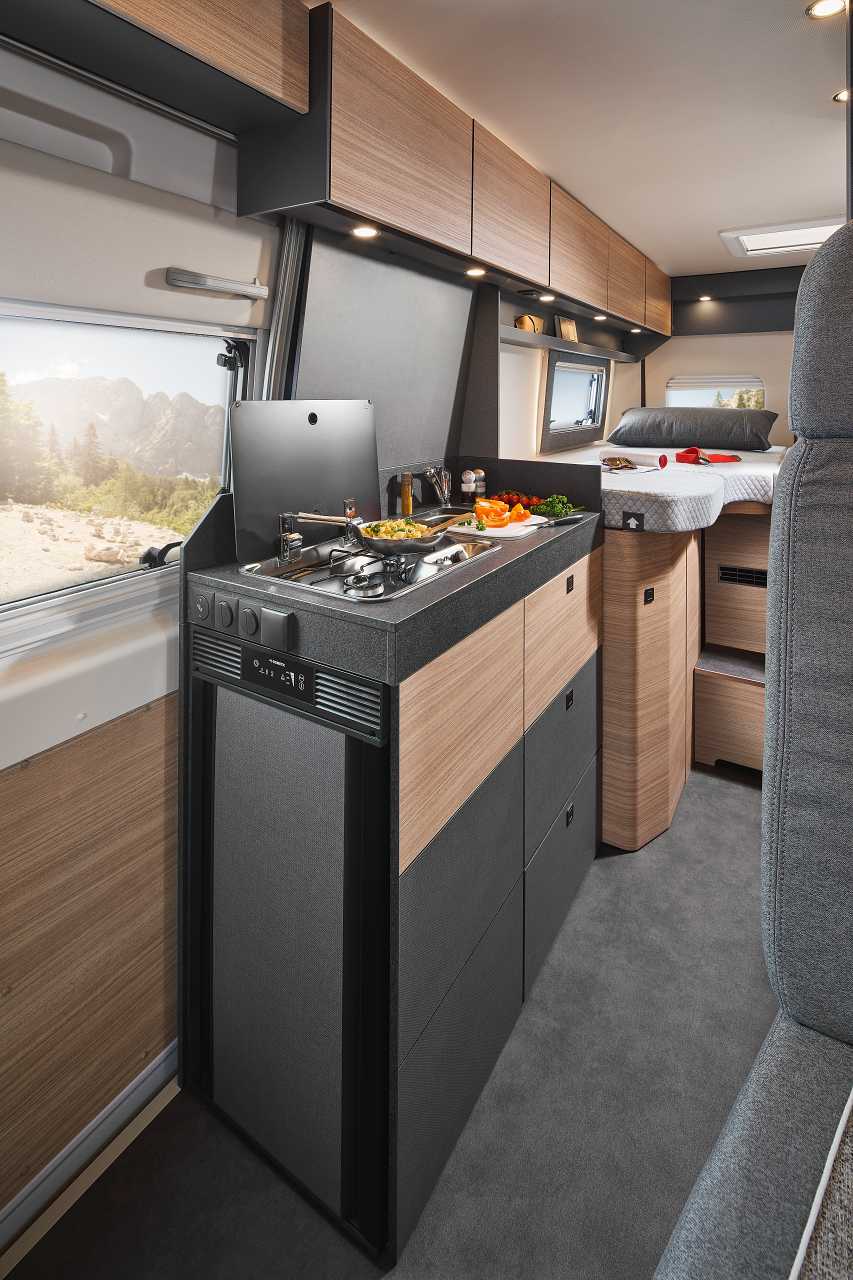 fourgon premium venu d'Allemagne