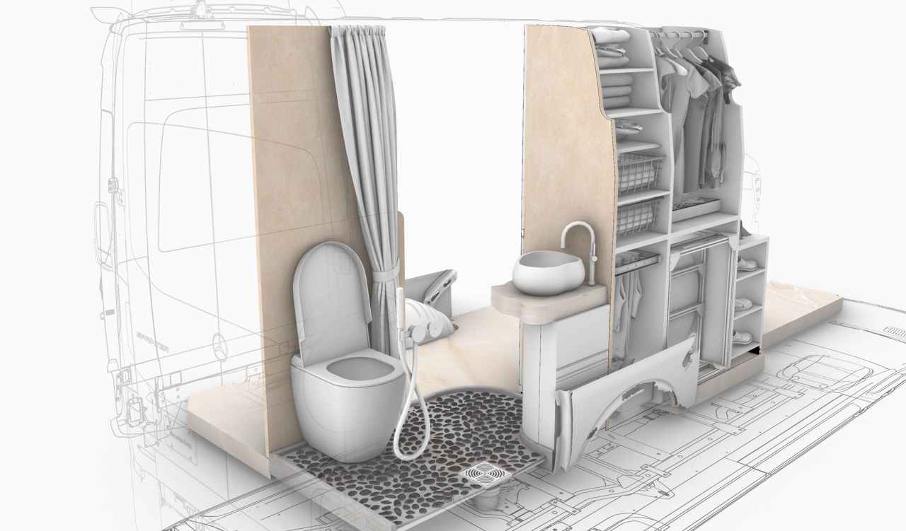 Mercedes Sprinter 4X4