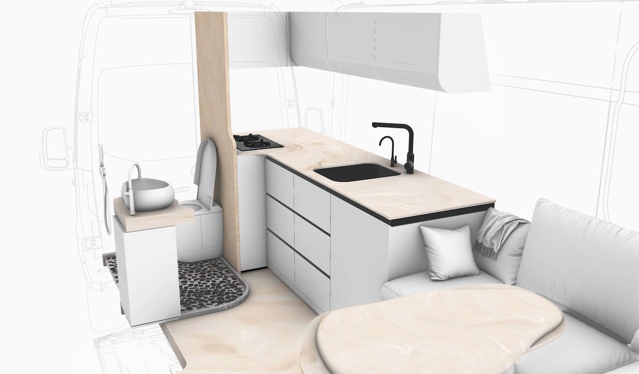 Mercedes Sprinter 4X4