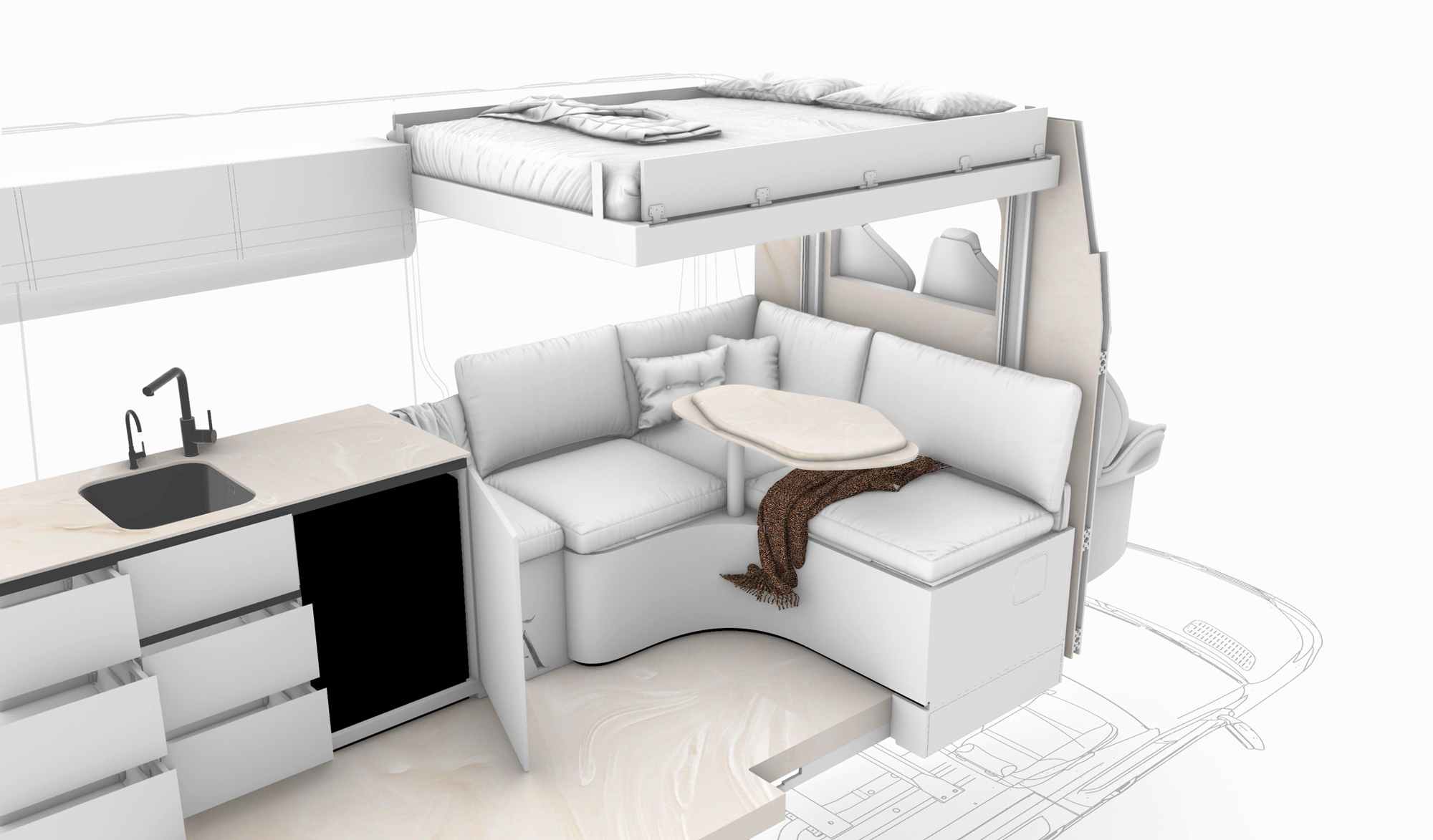 Mercedes Sprinter 4X4