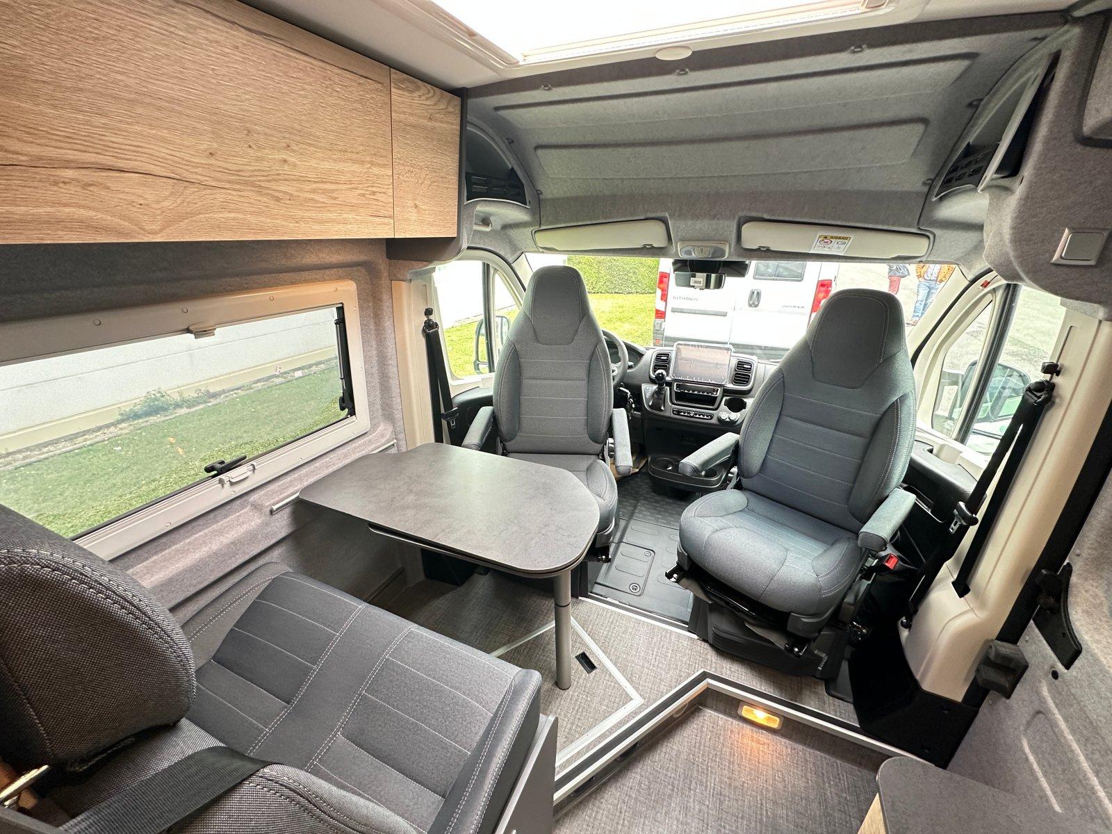 Dînette fourgon CleverVans Celebration 600