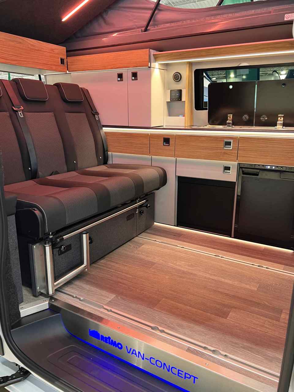 Qui aménage sur le nouveau VW Transporter ? 