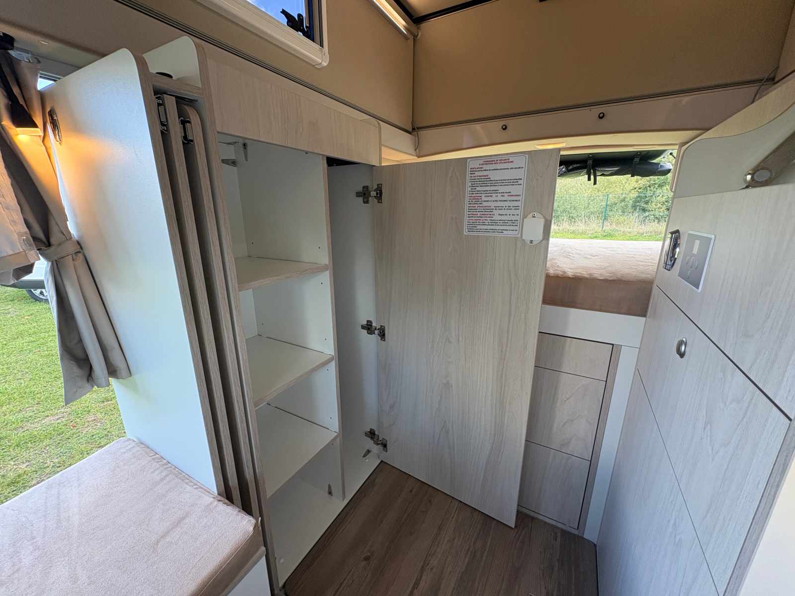 Bien dormir dans un van aménagé