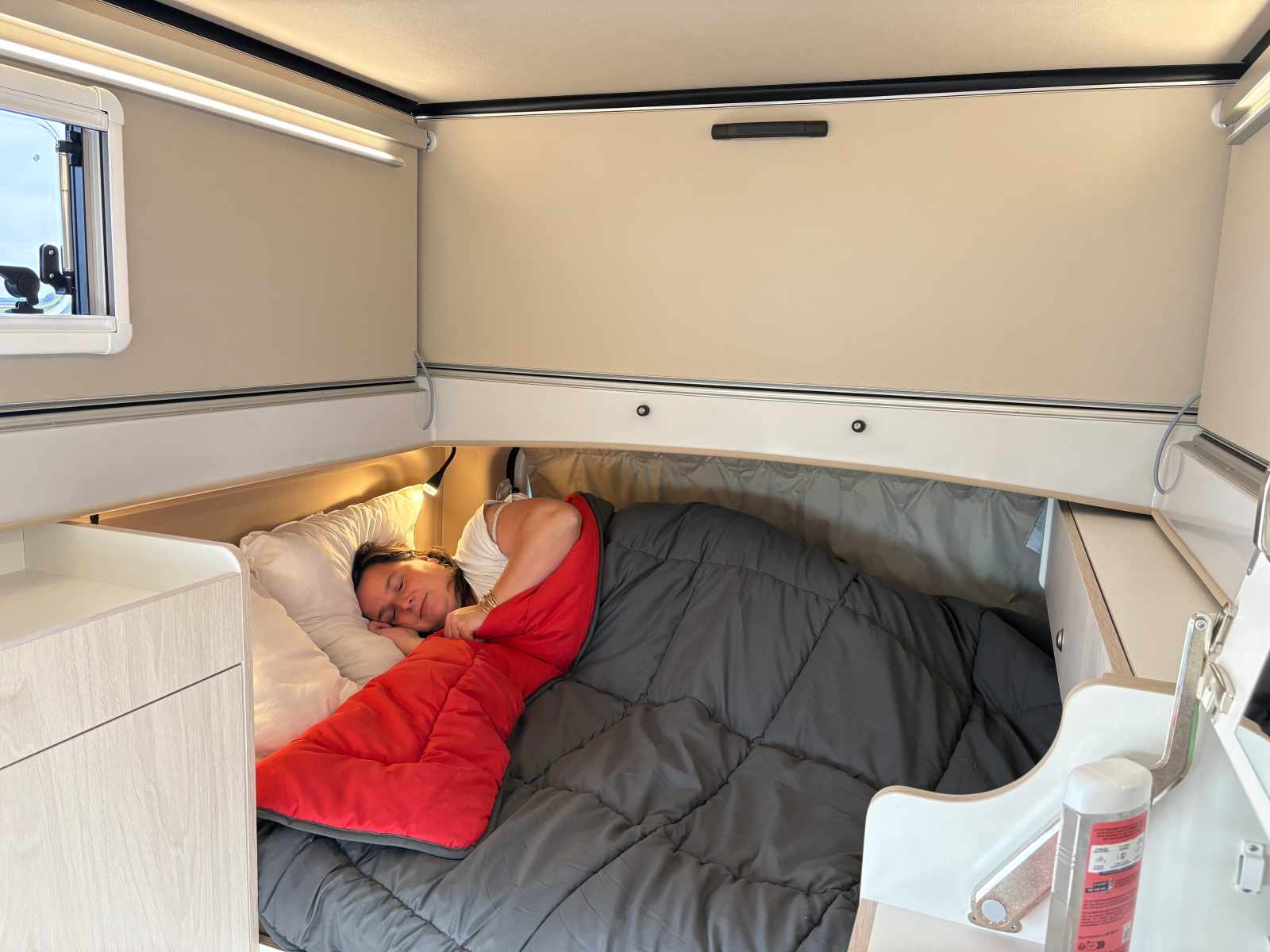 Bien dormir dans un van aménagé 