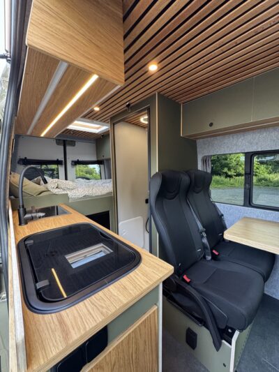 Un Mercedes 4x4 de 7,40 m