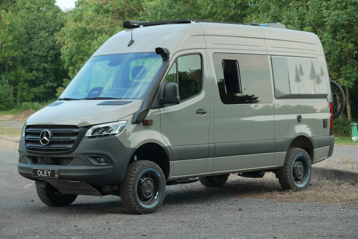 Un Mercedes 4x4 de 7,40 m