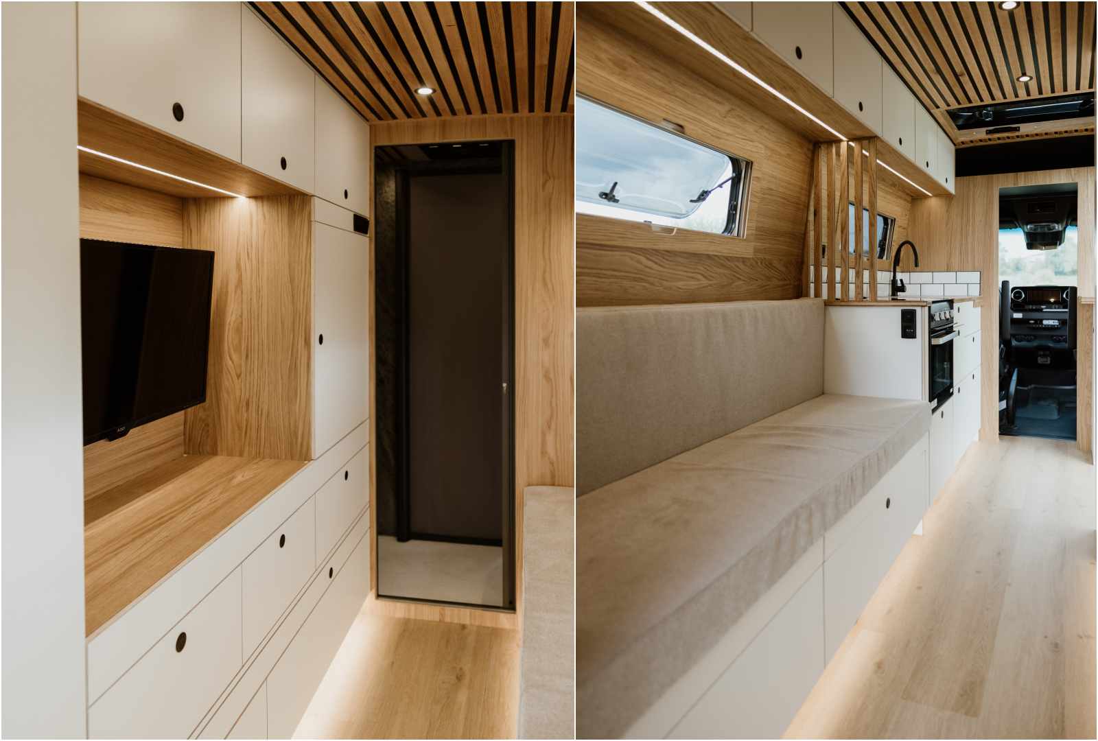 Un Mercedes 4x4 de 7,40 m