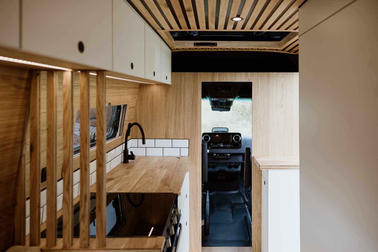 Un Mercedes 4x4 de 7,40 m