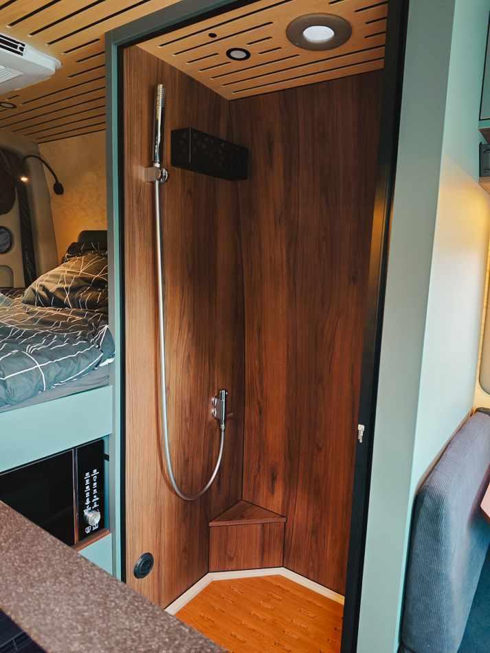 fourgon mercedes 4x4