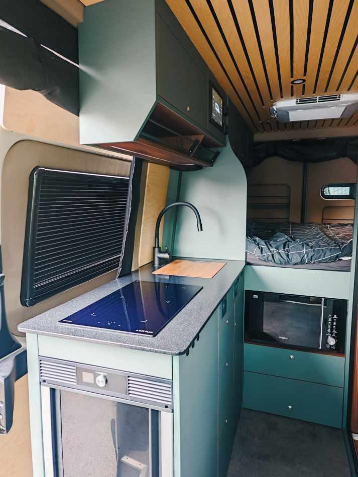 fourgon mercedes 4x4