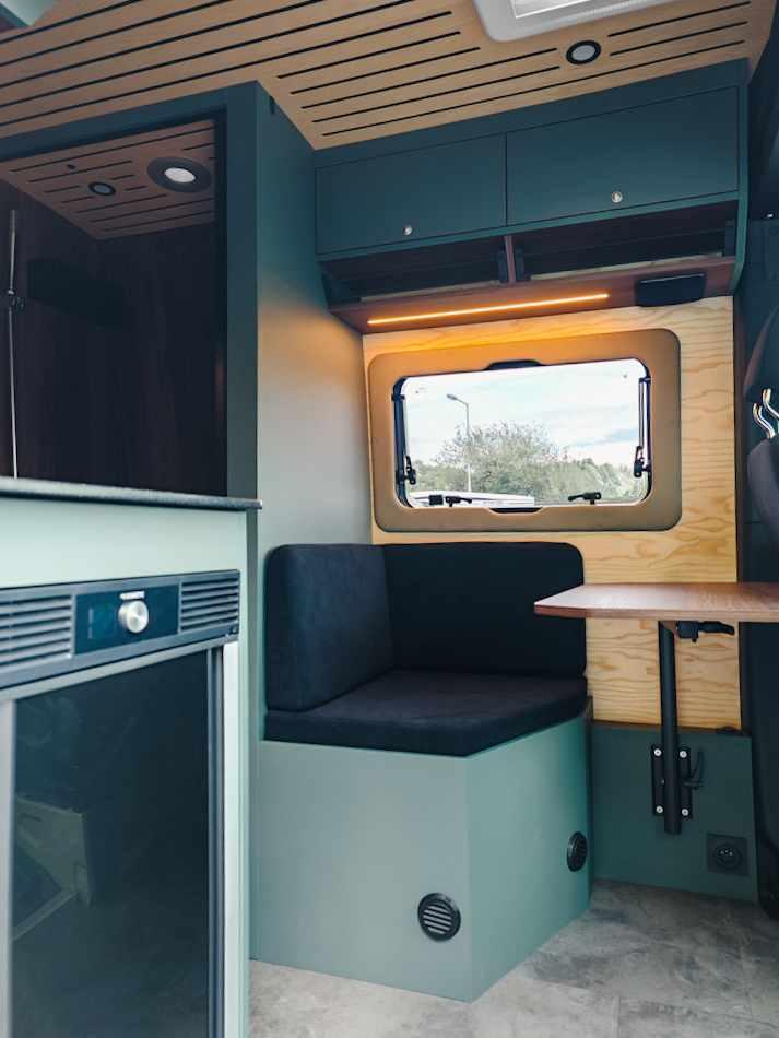 fourgon mercedes 4x4